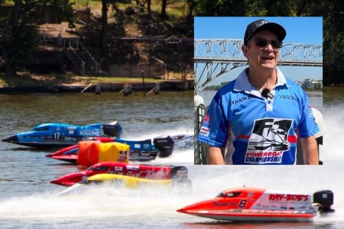 Tim Seebold and Formula One powerboats
