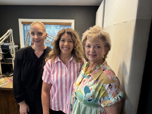 Sarah Ramos, Penne Richards, Linda Baker