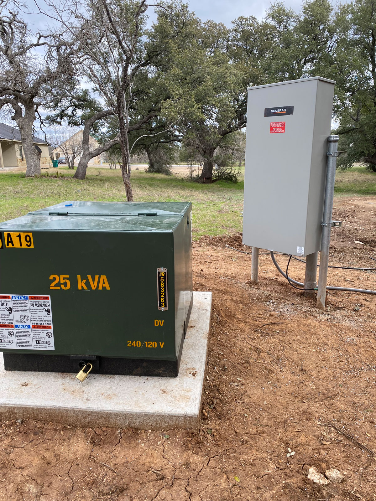 Electrician in Burnet, TX