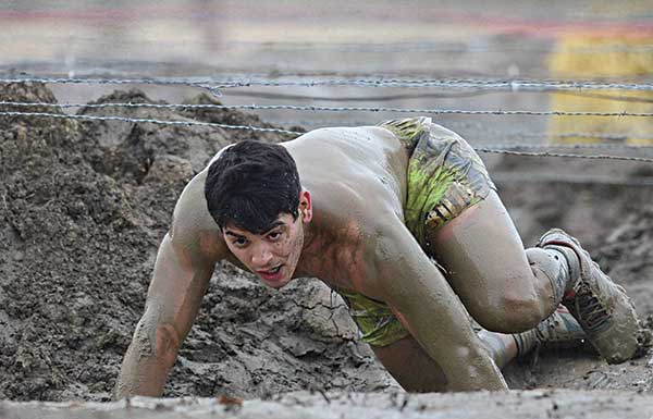 Isaiah Vidal, a 2011 graduate of Marble Falls High School, is one of 10 Defenders featured on ‘Million Dollar Mile,’ a 10-episode TV series that premieres at 8 p.m. Wednesday, March 27, on CBS. Courtesy photo by Spartan Race