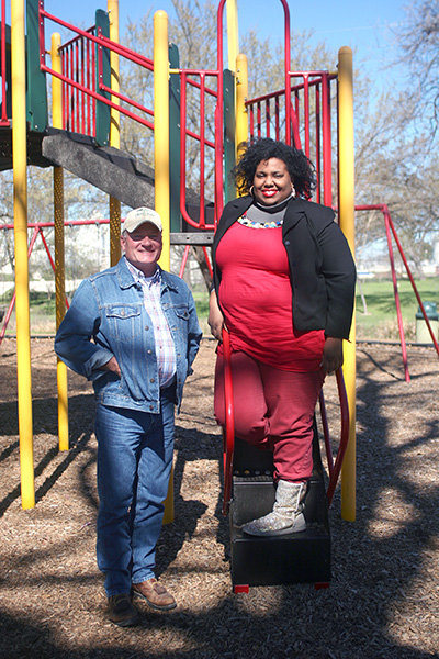 Johnson Park in Marble Falls