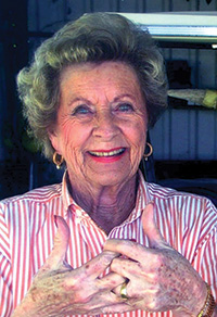 Pat Hudson Robertson