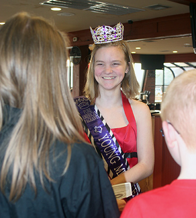 Pure American Young Miss Texas Rebekah Nelson of Kinglsland