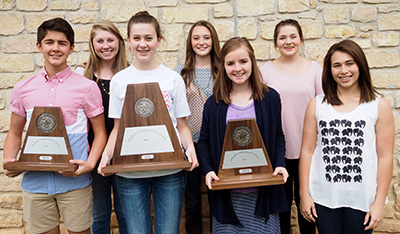 Marble Falls High School choir