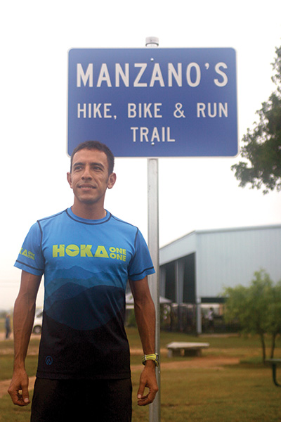leonel manzano