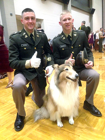 texas A&M university reveille