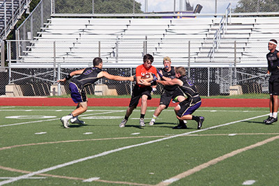 marble falls football