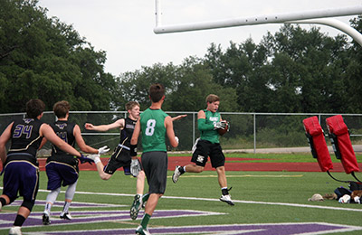 burnet football wesley shackleford