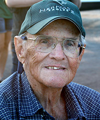 Carlos Carroll Ashley Jr. of Llano, Texas
