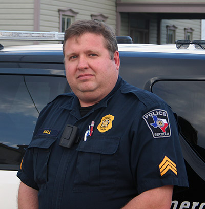 bertram police chief doug wall