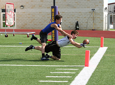 marble falls football