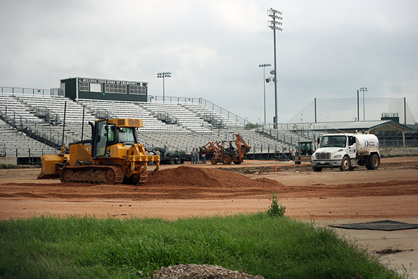 Burnet Bulldog Field