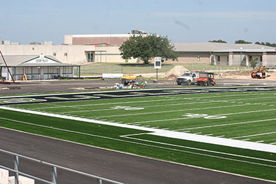 Burnet High School Bulldog Field