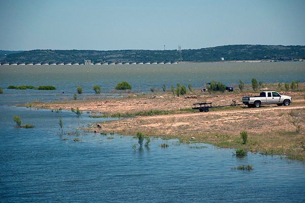 lake buchanan