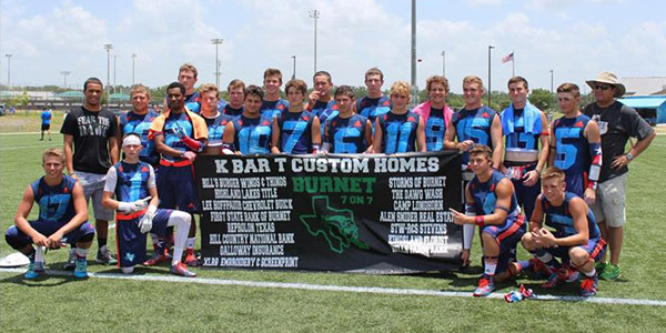 burnet football