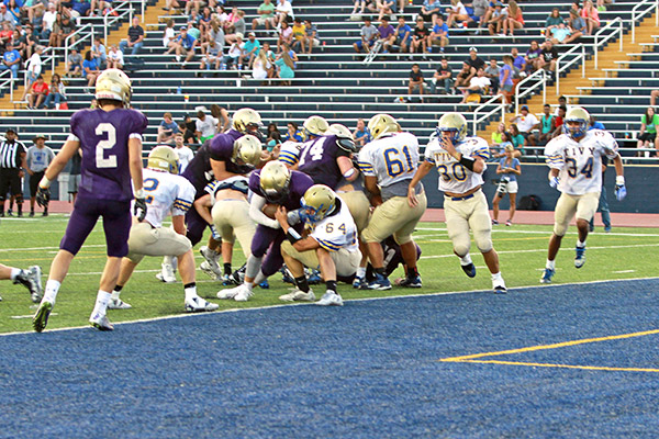 Marble Falls Mustangs football