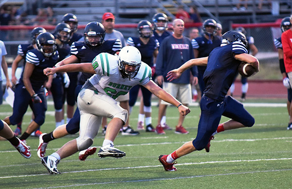 Burnet Bulldogs football