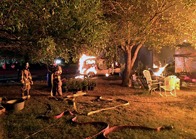 Tobyville fire