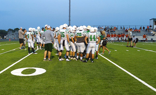 Burnet football