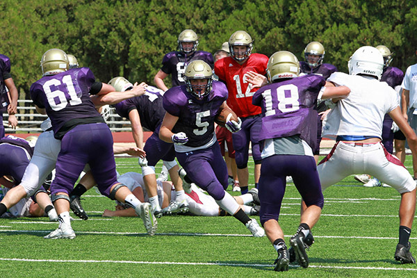 marble falls football