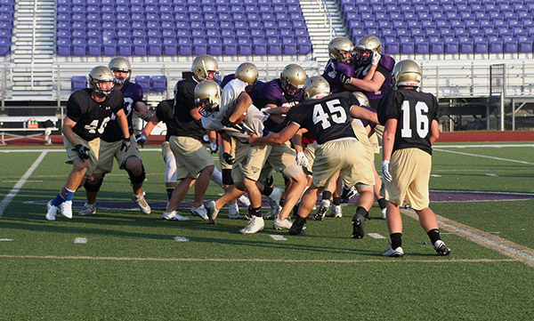 Marble Falls High School football