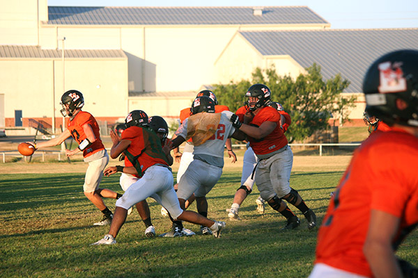 Llano High School football