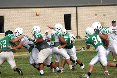 Burnet High School football