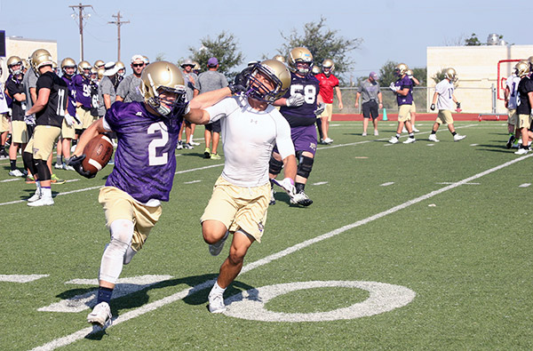 Marble Falls High School football