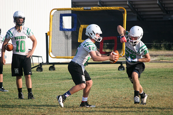Burnet Bulldogs football