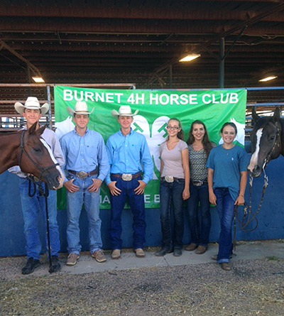 Burnet County 4-H Horse Club