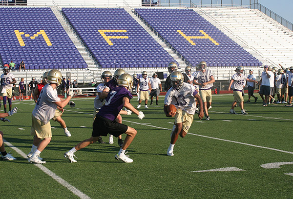 Marble Falls High School football