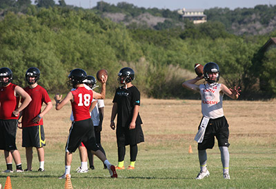 Faith Academy of Marble Falls football