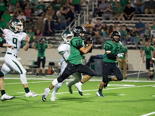Burnet football