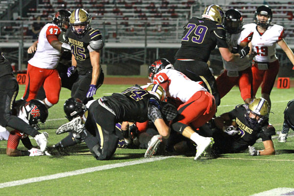 Marble Falls Mustangs football