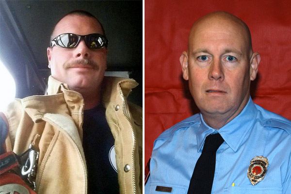 Daniel Hampton and Timothy Pierce