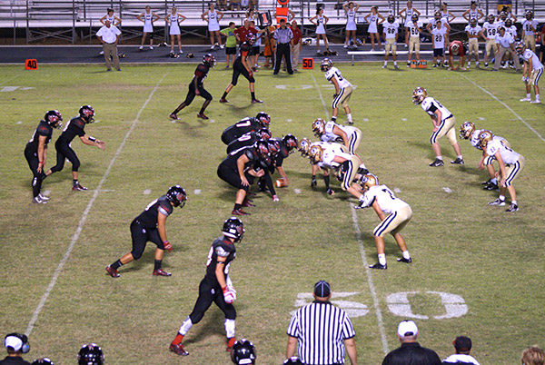 Faith Academy and Boerne Geneva football