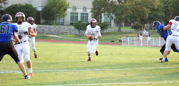 Faith Academy Flames football
