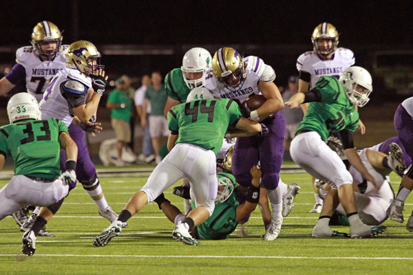 Burnet Bulldogs football