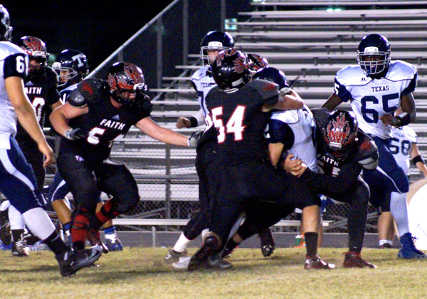 Faith Academy of Marble Falls football