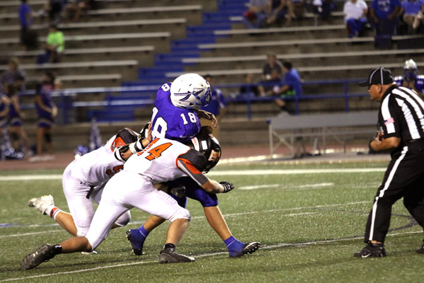 Llano football