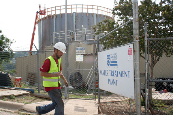 The city of Marble Falls is considering using funds generated from a Lower Colorado River Authority water reduction rate to improve aging infrastructure.