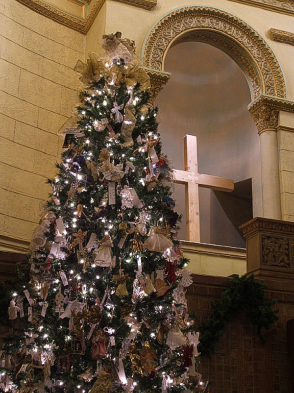 The annual Tree of Angels ceremony is 5 p.m. Dec. 12 at the Marble Falls Church of Christ.