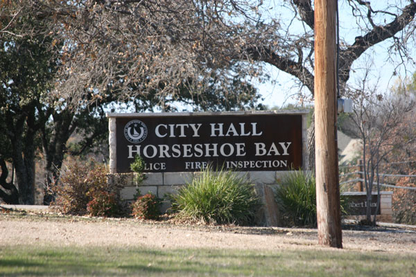 Horseshoe Bay City Council recently voted to allow open carry during public meetings. File photo