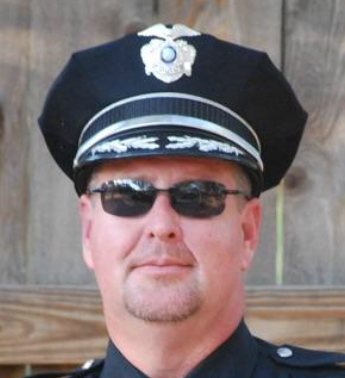 Granite Shoals Police Chief J.P. Wilson