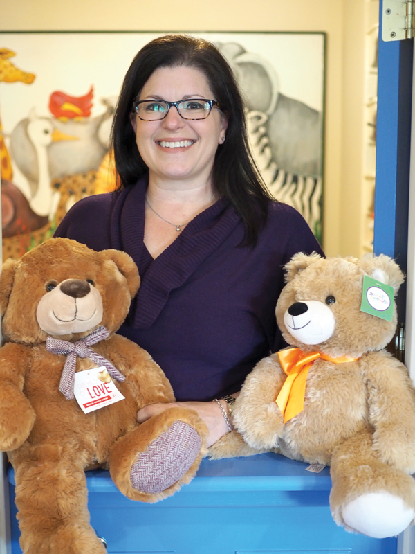 Kelly Forister joins the Hill Country Children's Advocacy Center as its executive director. She brings more than 11 years in children's services, including with Child Protective Services and the Williamson County Children's Advocacy Center. Staff photo by Daniel Clifton