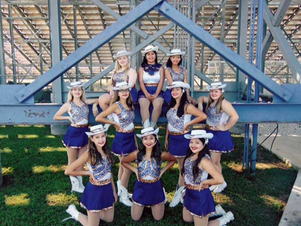 Marble Falls High School JV Starlettes