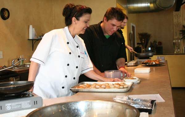 The Career Assets job-training program, in cooperation with Central Texas College, recently graduated several students in the culinary arts, and officials have proposed expanding its resources to include training for plumbers and electricians. File photo