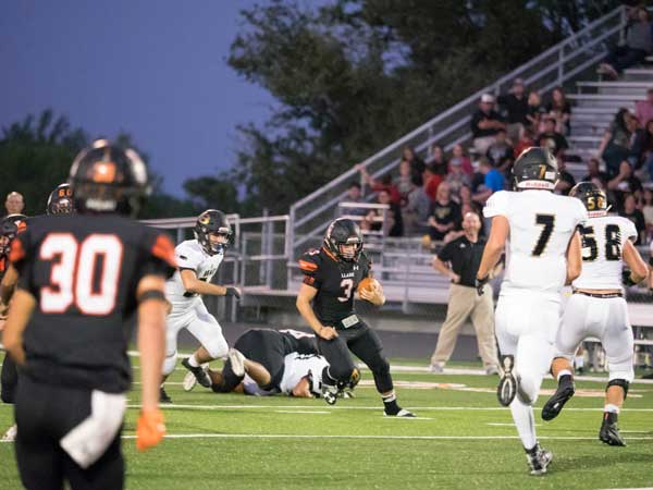 The Llano Yellow Jackets take on the Crystal City Javelinas in a Class 4A Division II bi-district championship at 7:30 p.m. Nov. 10 at Edgewood Veterans Stadium in San Antonio.