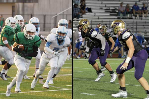 The Burnet Bulldogs and the Marble Falls Mustangs face off for the 100th time Sept. 2 at Bulldog Field in Burnet. Burnet leads the all-time series 50-40-9. The game kicks off at 7:30 p.m. Photos by Daniel Clifton and Diana Cox