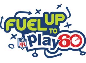 Llano Elementary School students are participating in the Fuel Up to Play 60 program sponsored by the NFL and several other organizations.
